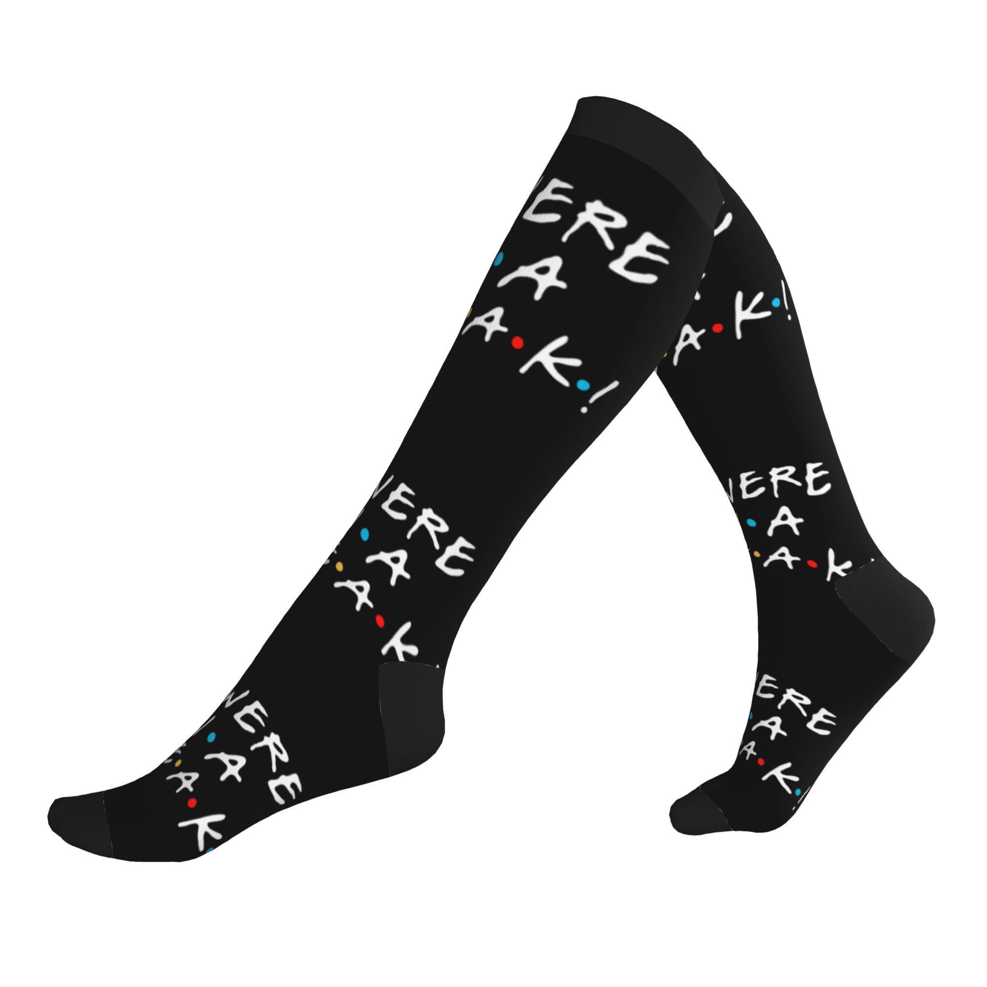 No Show Sock Women - Calcetines con cita divertida del programa