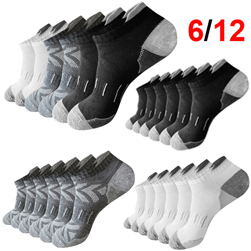 Ankle Sock Low Cut - Calcetines Deportivos para Hombre con Diseño