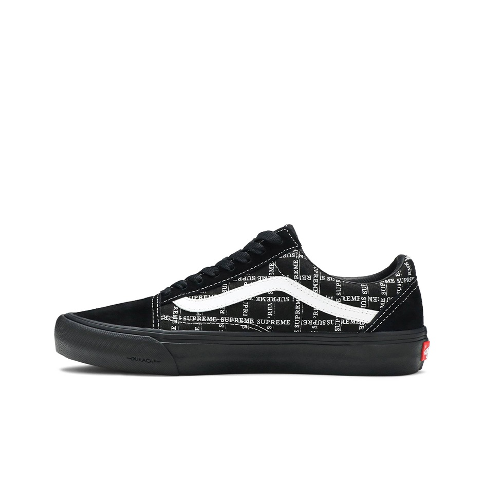 Vans Shoes Old Skool - Supreme X Vans Old Skool Zapatos