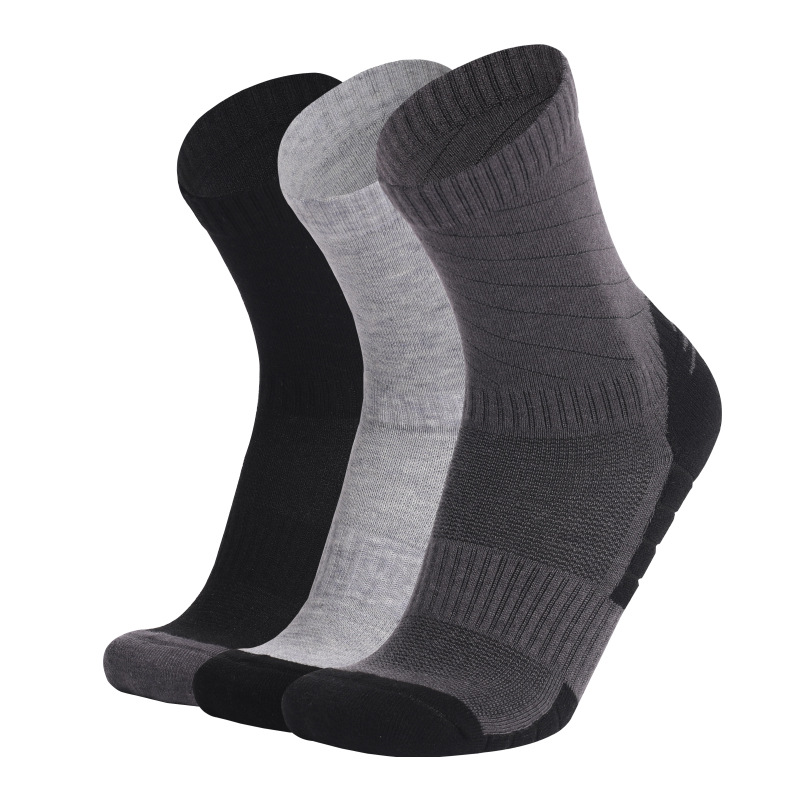 Wool Hiking Sock - 3 pares de calcetines deportivos de