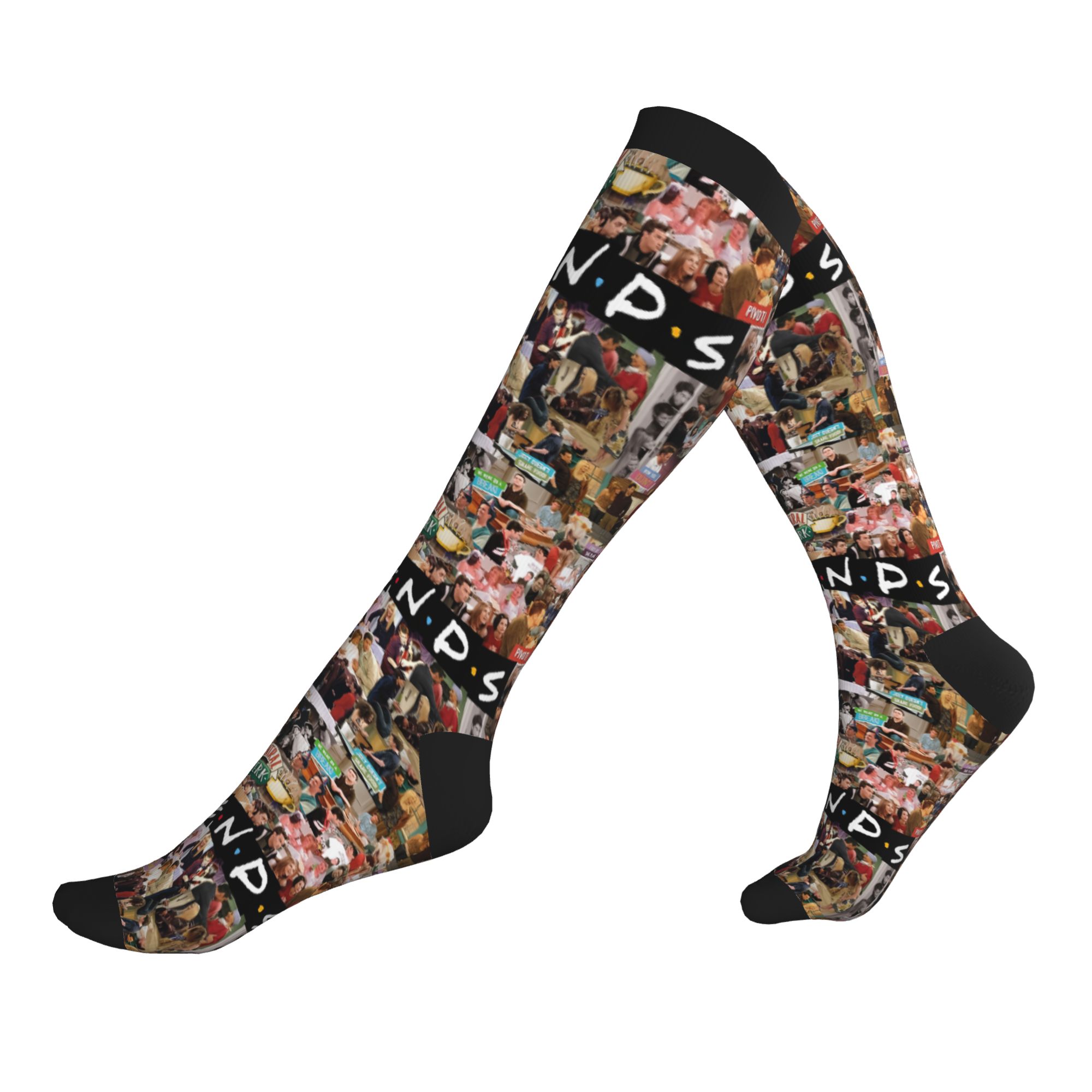 No Show Sock Women - Calcetines con diseño de programa de