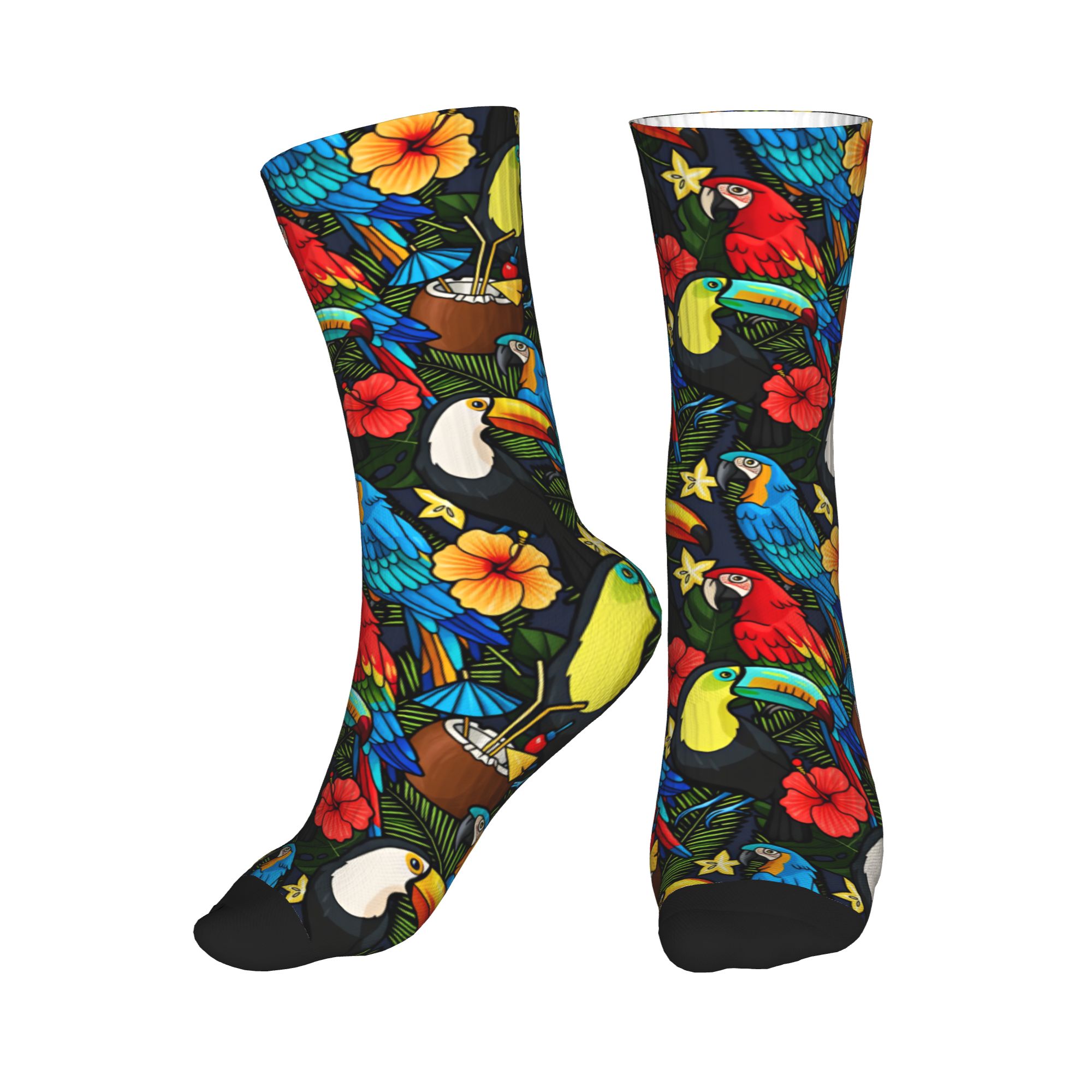 Dress Sock Men - Calcetines de vestir con estampado 3D