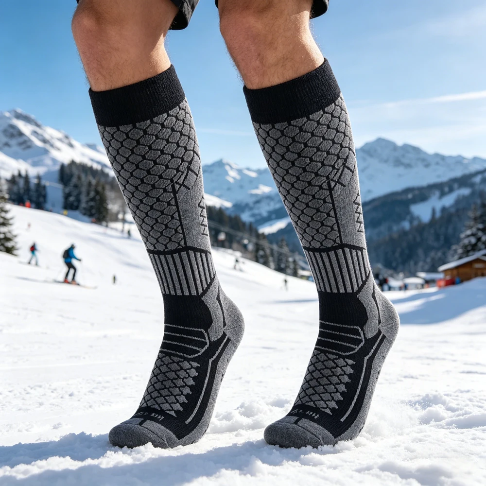 1 par de calcetines térmicos g - Thermal Sock Winter reseña y precio