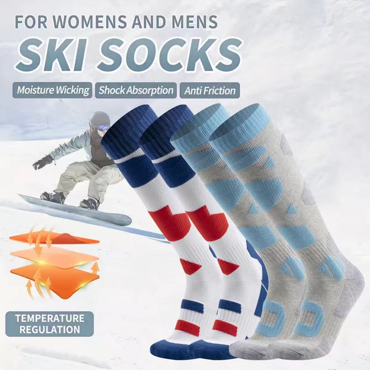 Calcetines térmicos de inviern - Thermal Sock Winter reseña y precio