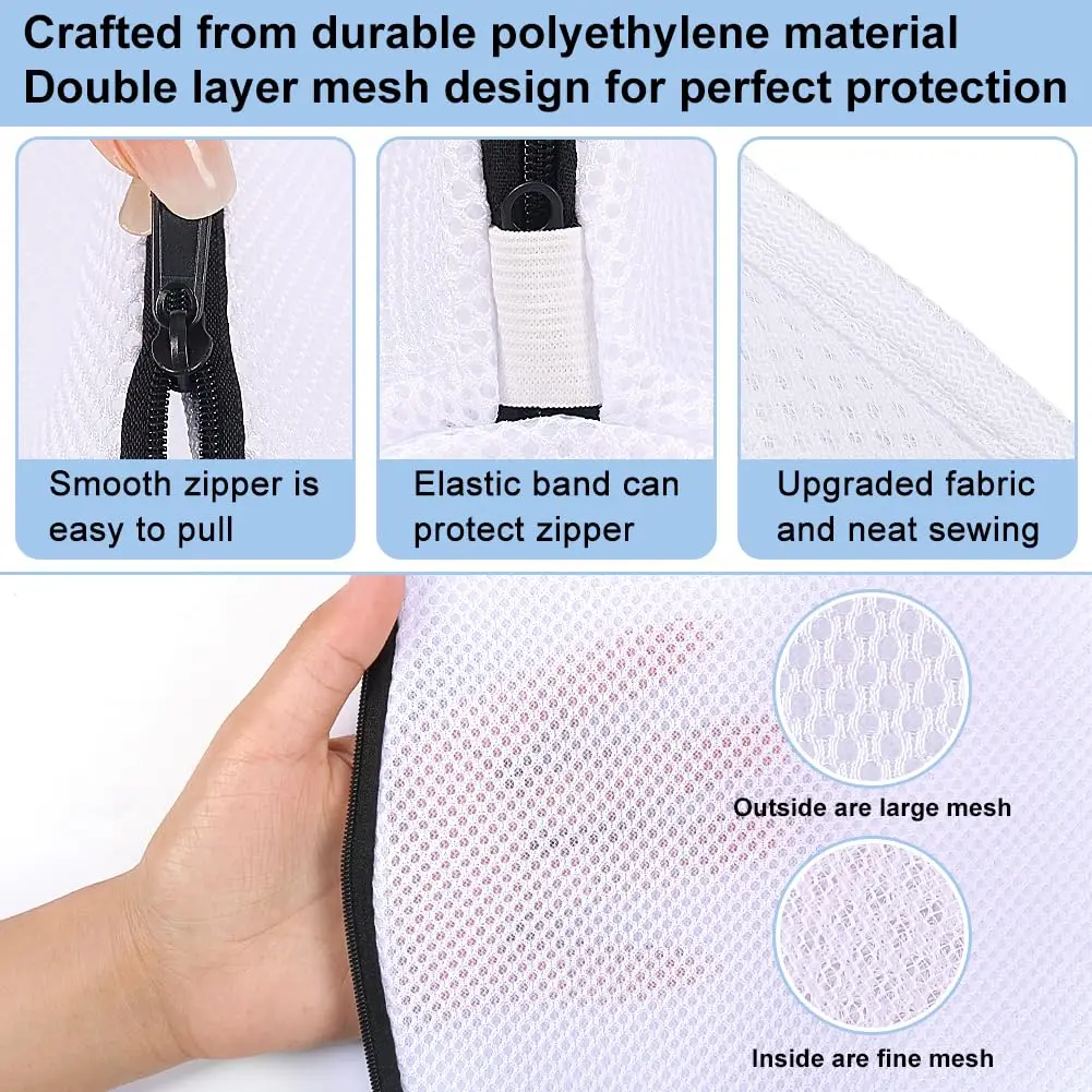 Bolsas de malla con cremallera - Sock Organizer Tray reseña y precio