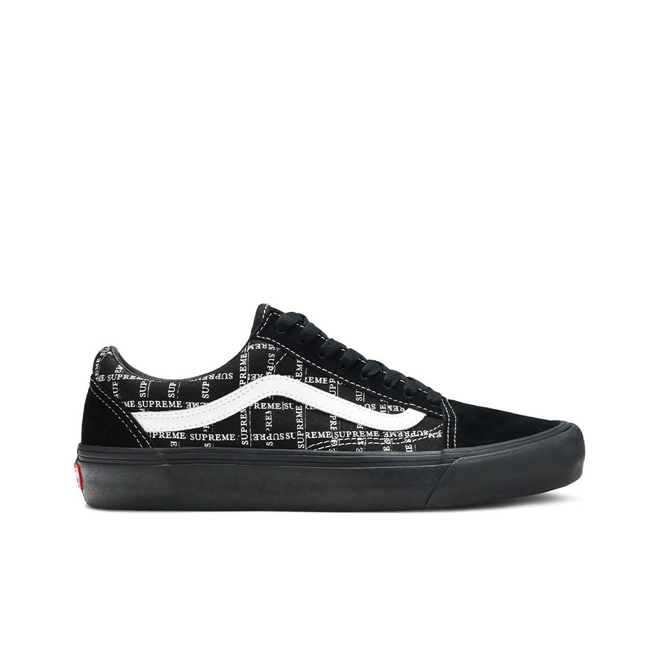 Supreme X Vans Old Skool Zapat - Vans Shoes Old Skool reseña y precio