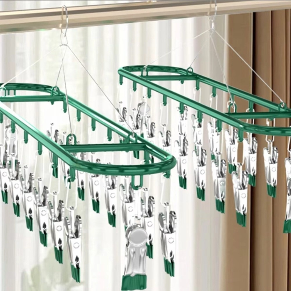 Tendedero de Ropa Plegable par - Sock Organizer Tray reseña y precio