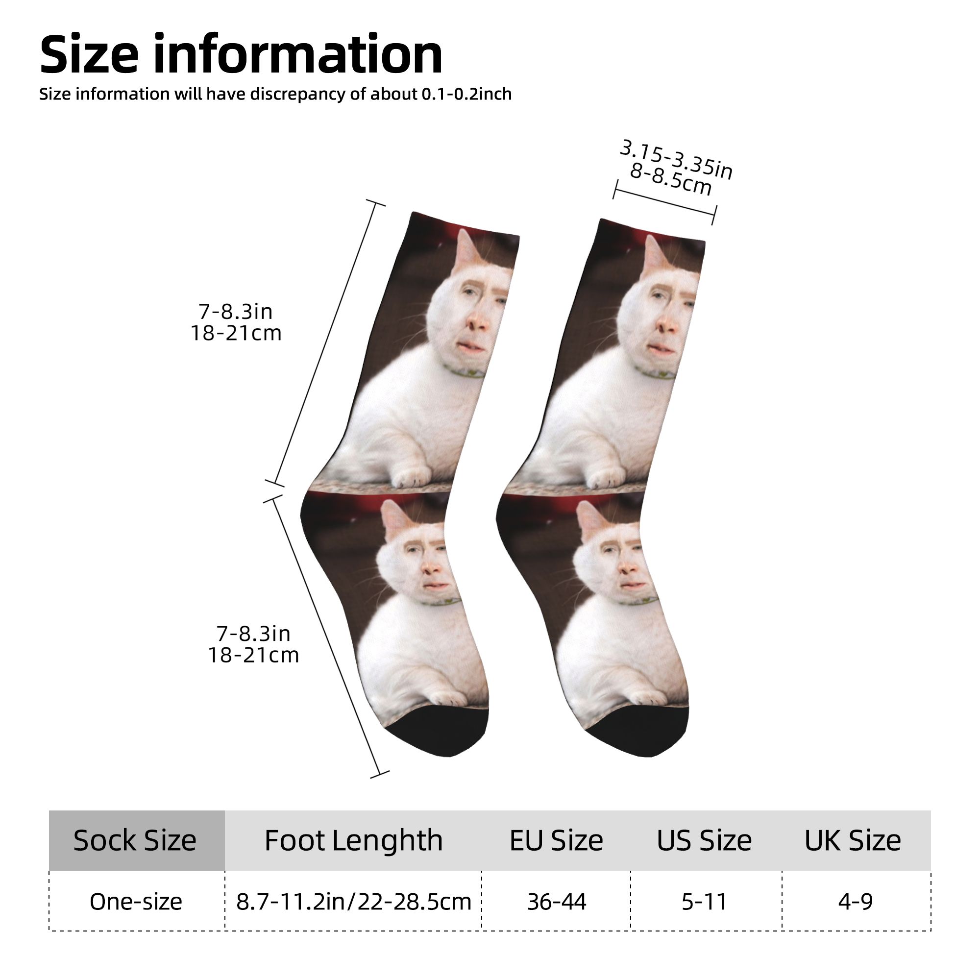 Calcetines personalizados con  - Dress Sock Men reseña y precio